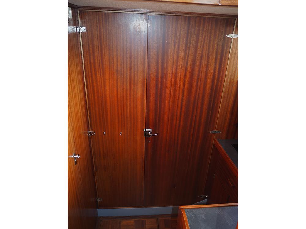 Fore ship, Accommodation